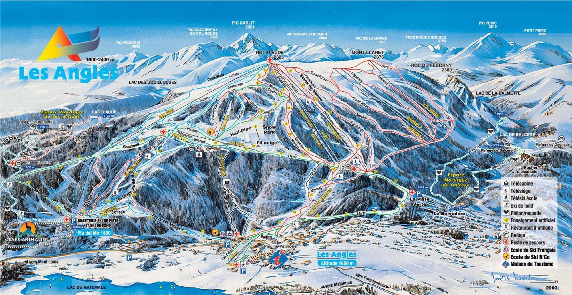 Entre Lacs Et Montagnes Les Angles  Exterior foto